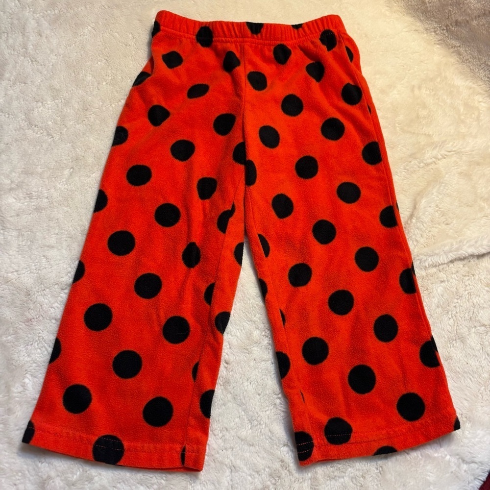 Bundle of Kids Pajamas Size 4 Wonder Nation Pink Nightgown Zagtoon Red Black Set - Picture 4 of 9